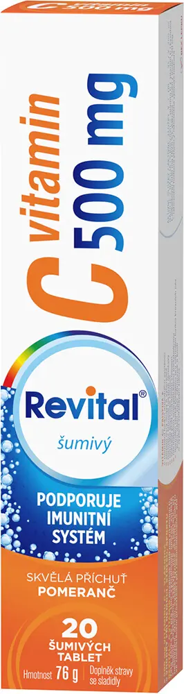 3783_3066389 REVITAL VITAMIN C POMERACNA 20 SUMIVYCH TABLET